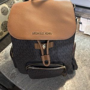 Michael Kors backpack/tote bag